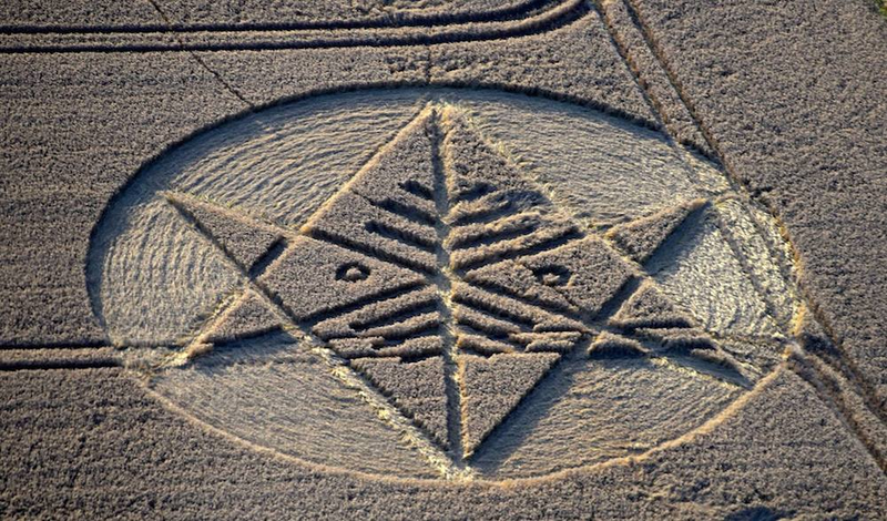 Illustration for article titled The Most Astonishing Crop Circle Artworks of 2014